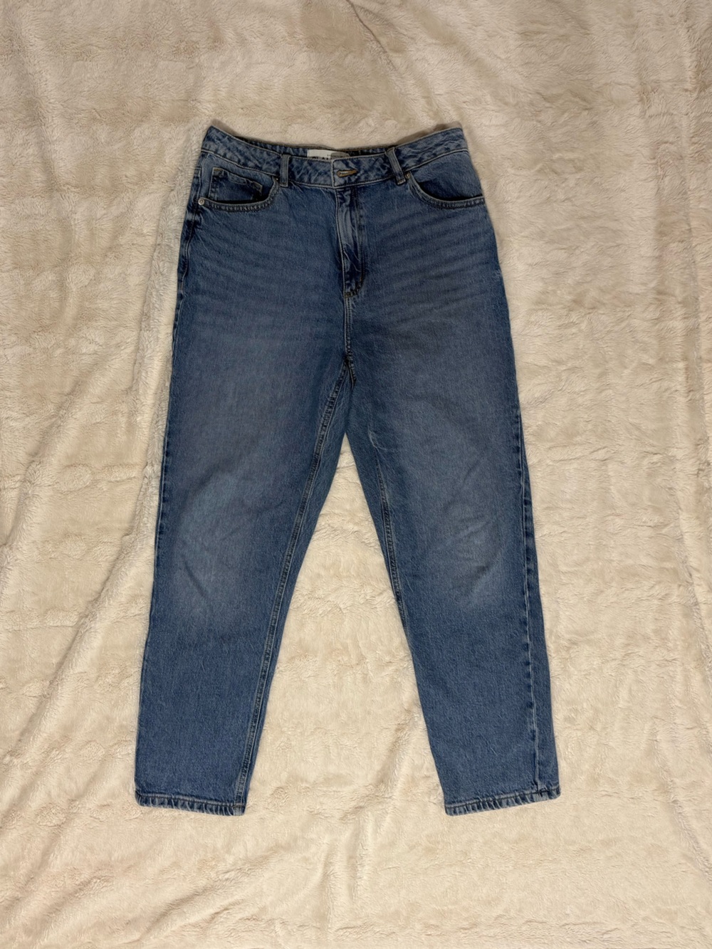 DYNAMITE - Women’s Blue Denim Jeans - size 8 - MOM JEANS